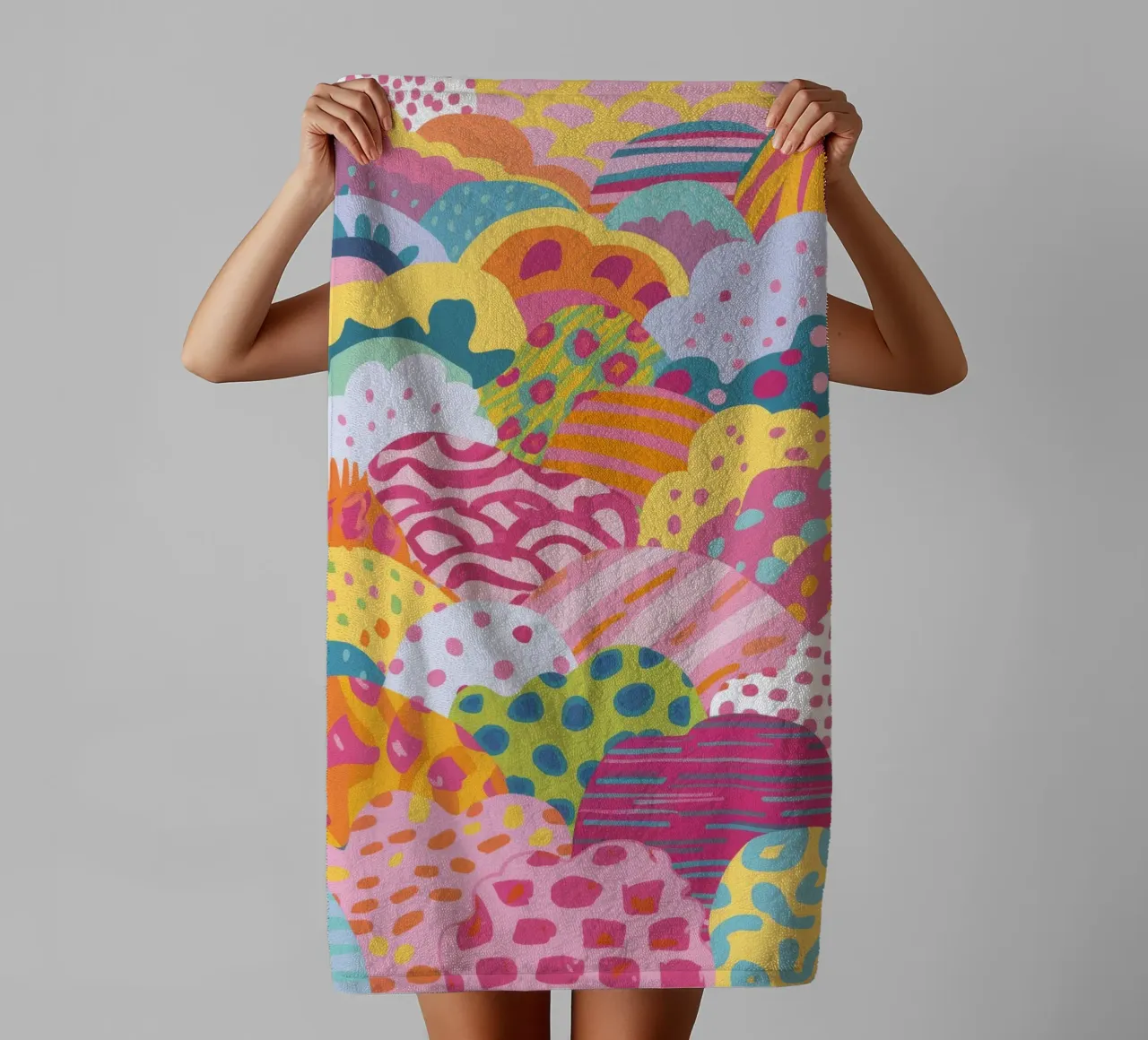 Colcha Playful Cloud toalla de baño de Zep Layers