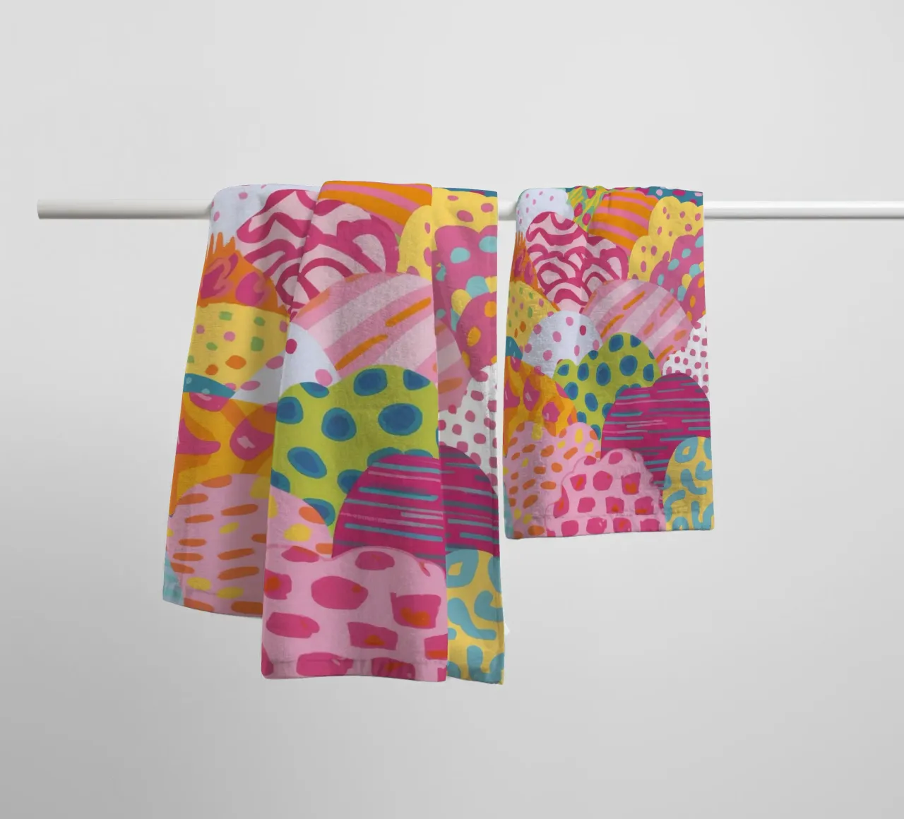 Colcha Playful Cloud toalla de baño de Zep Layers