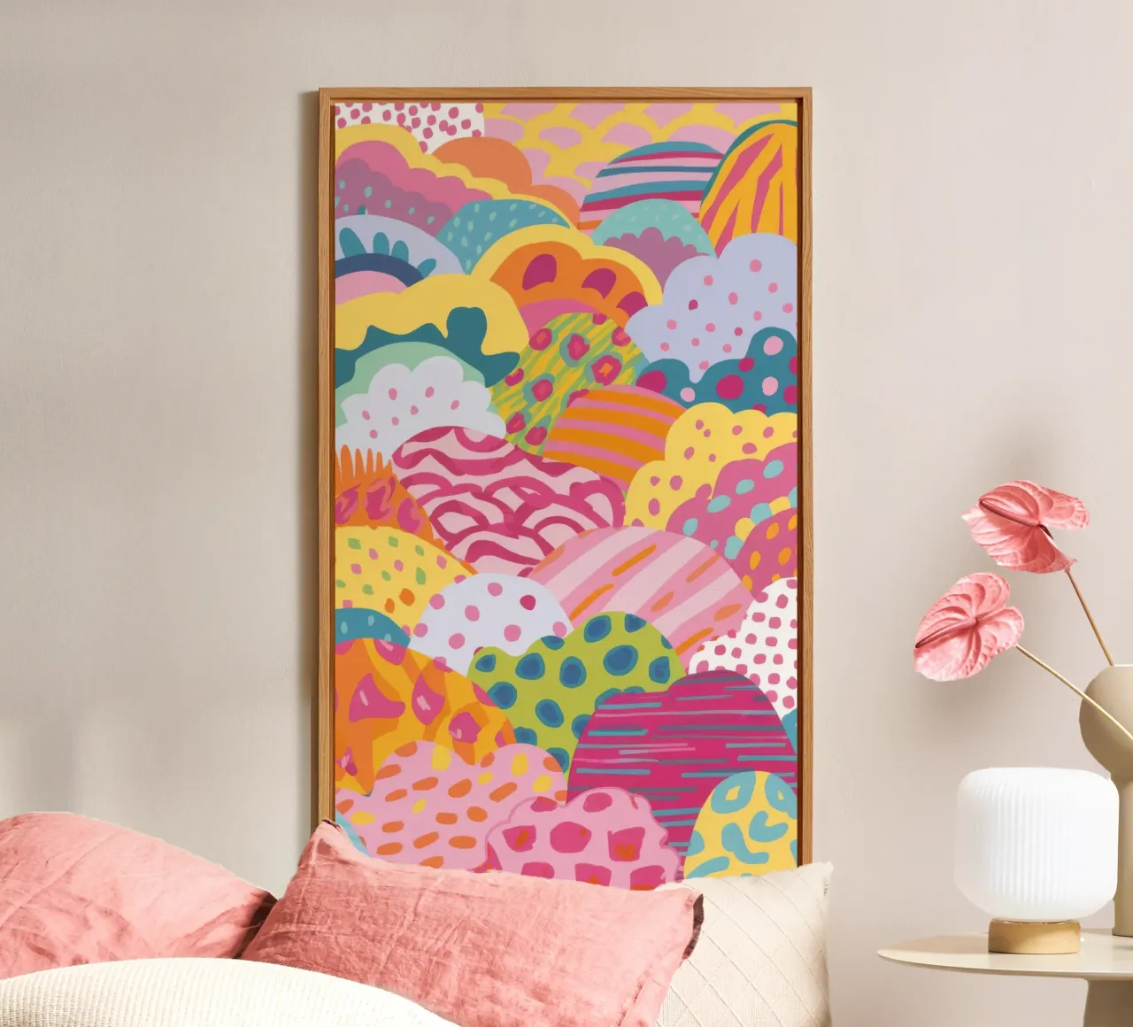 Playful Cloud Quilt forex plate by Zep Layers