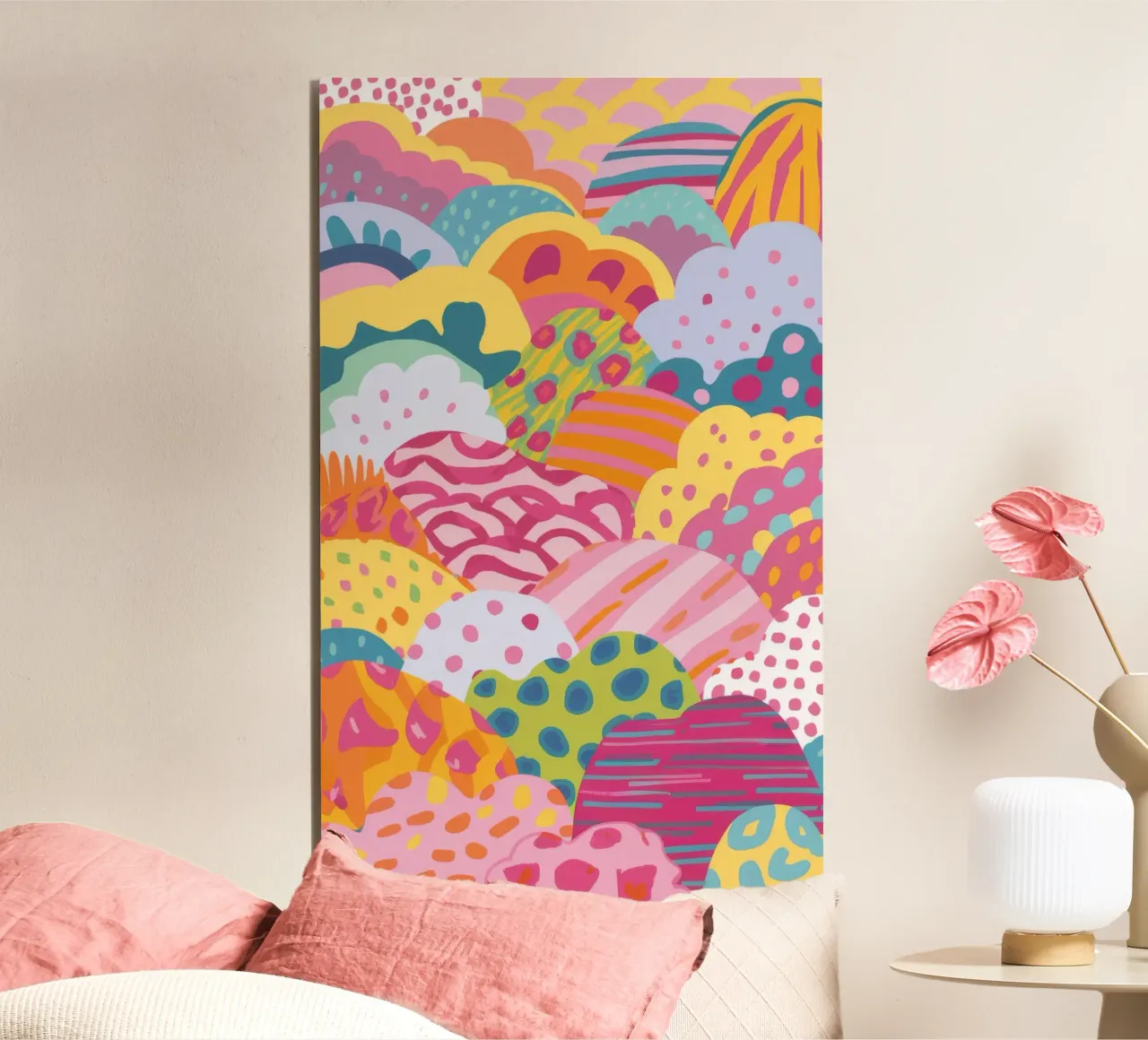 Playful Cloud Quilt forex plate by Zep Layers