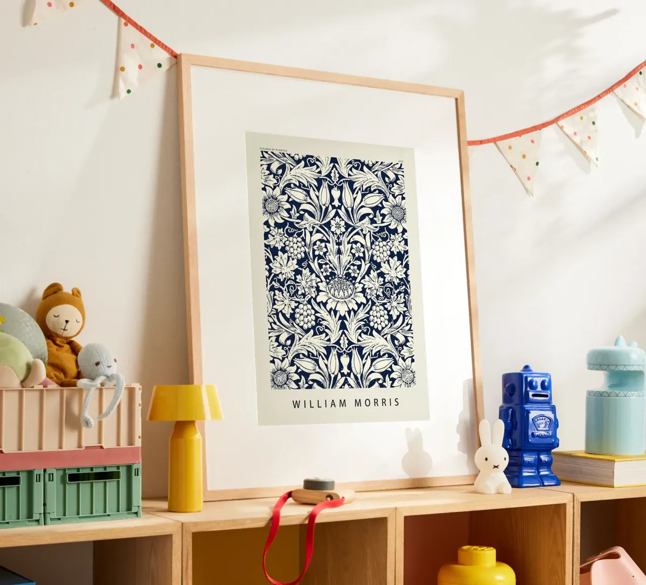 schets zonnebloem william morris ontwerp hahnemühle van komo store