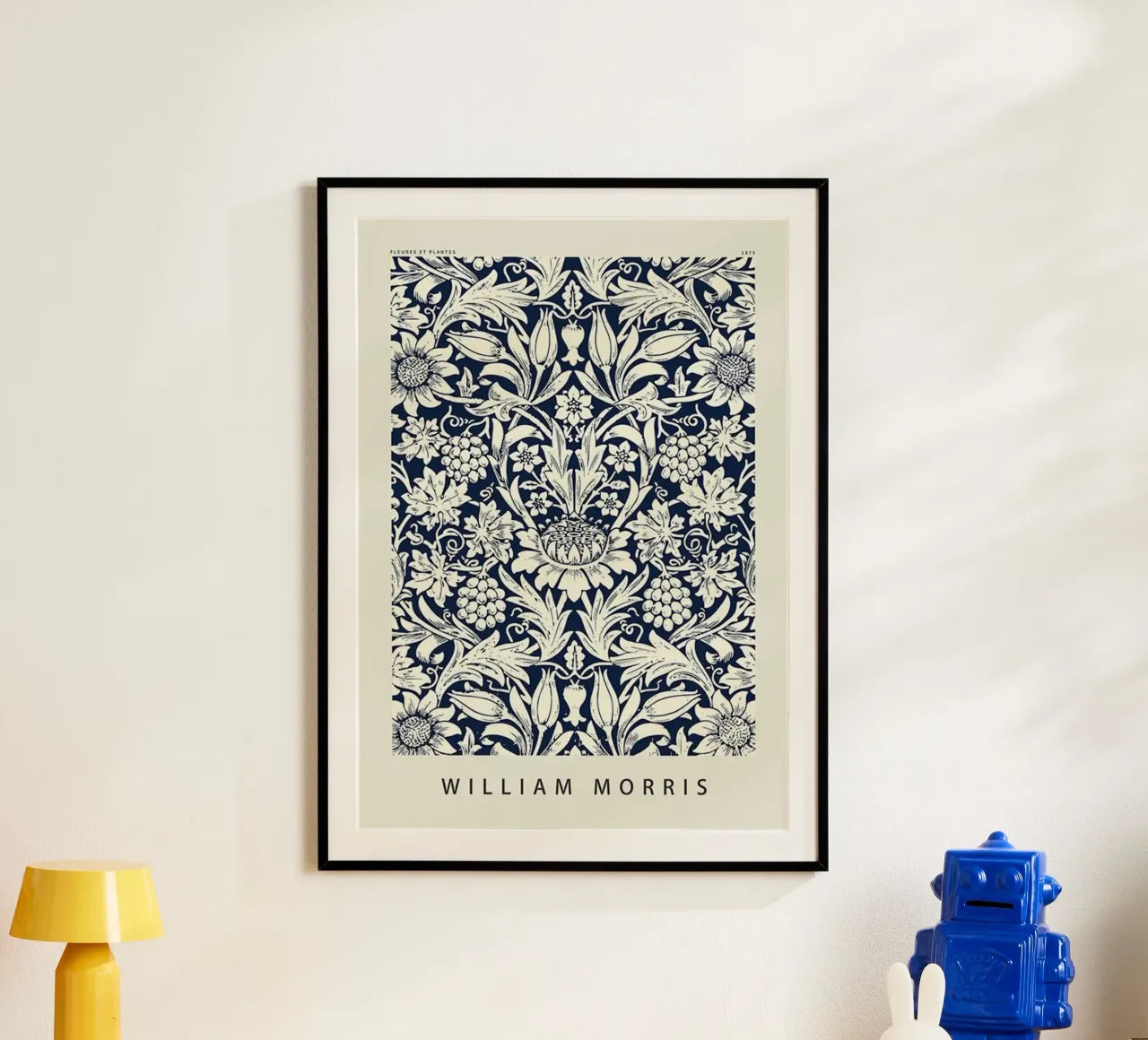 schets zonnebloem william morris ontwerp hahnemühle van komo store