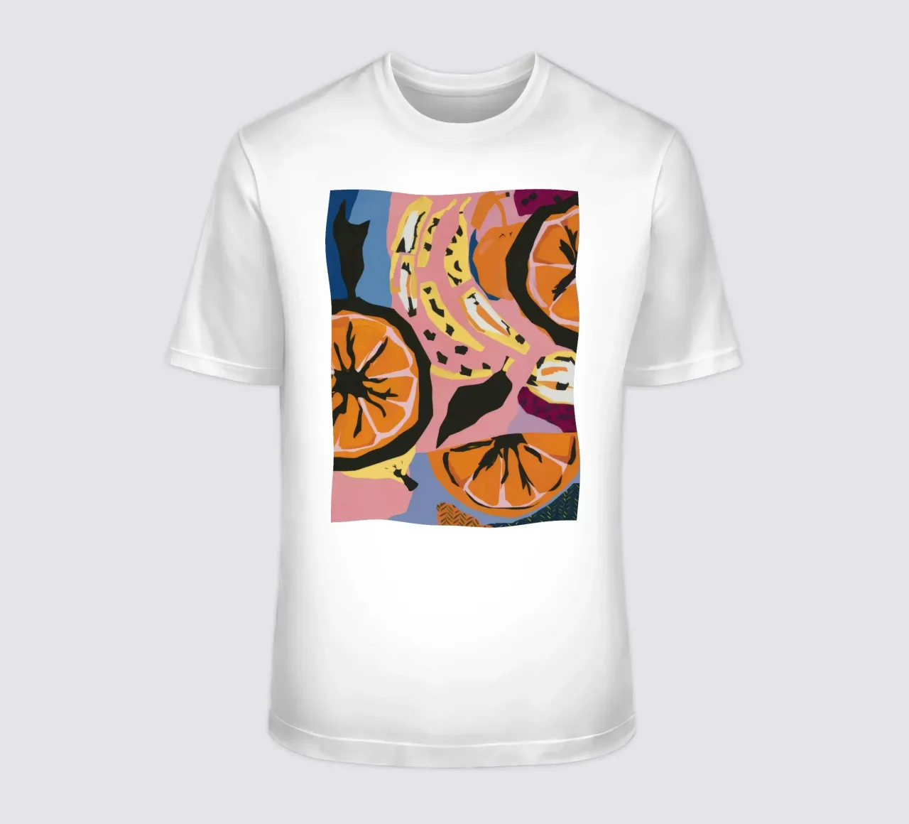 Citrus Dream Clash T-Shirt von Zep Layers