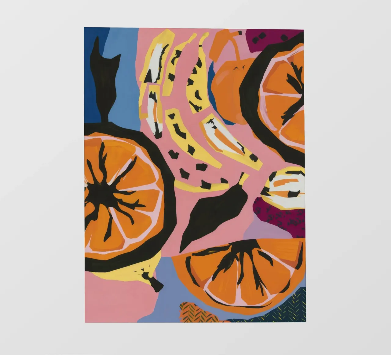 Citrus Dream Clash photo wallpaper by Zep Layers