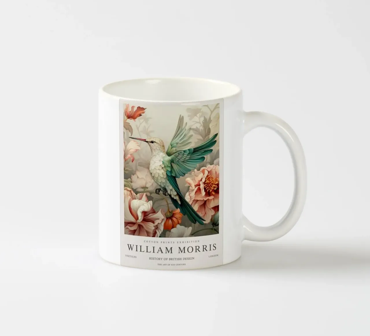 colibrì piccolo william morris tazza in ceramica da komo store