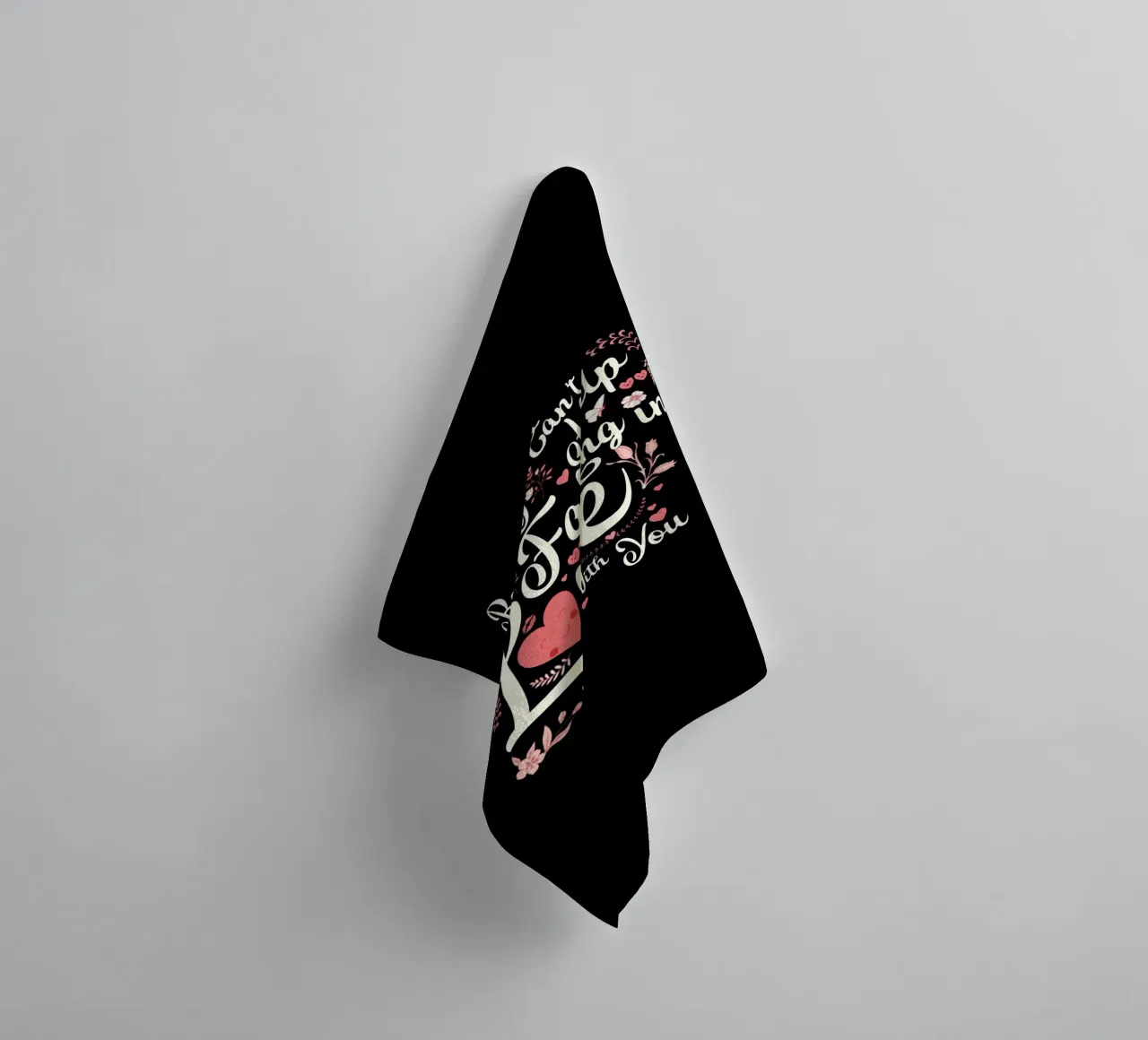 Verliebtheit Handtuch von Gunawan Rb
