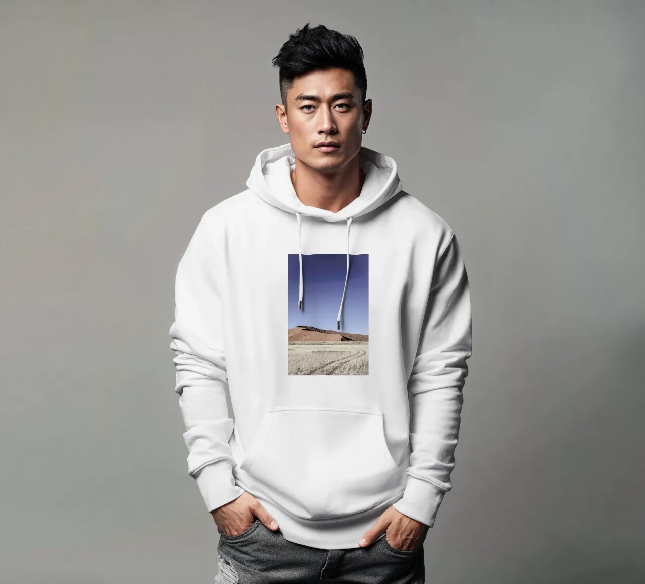 Namib One felpa con cappuccio da Shot By Clint