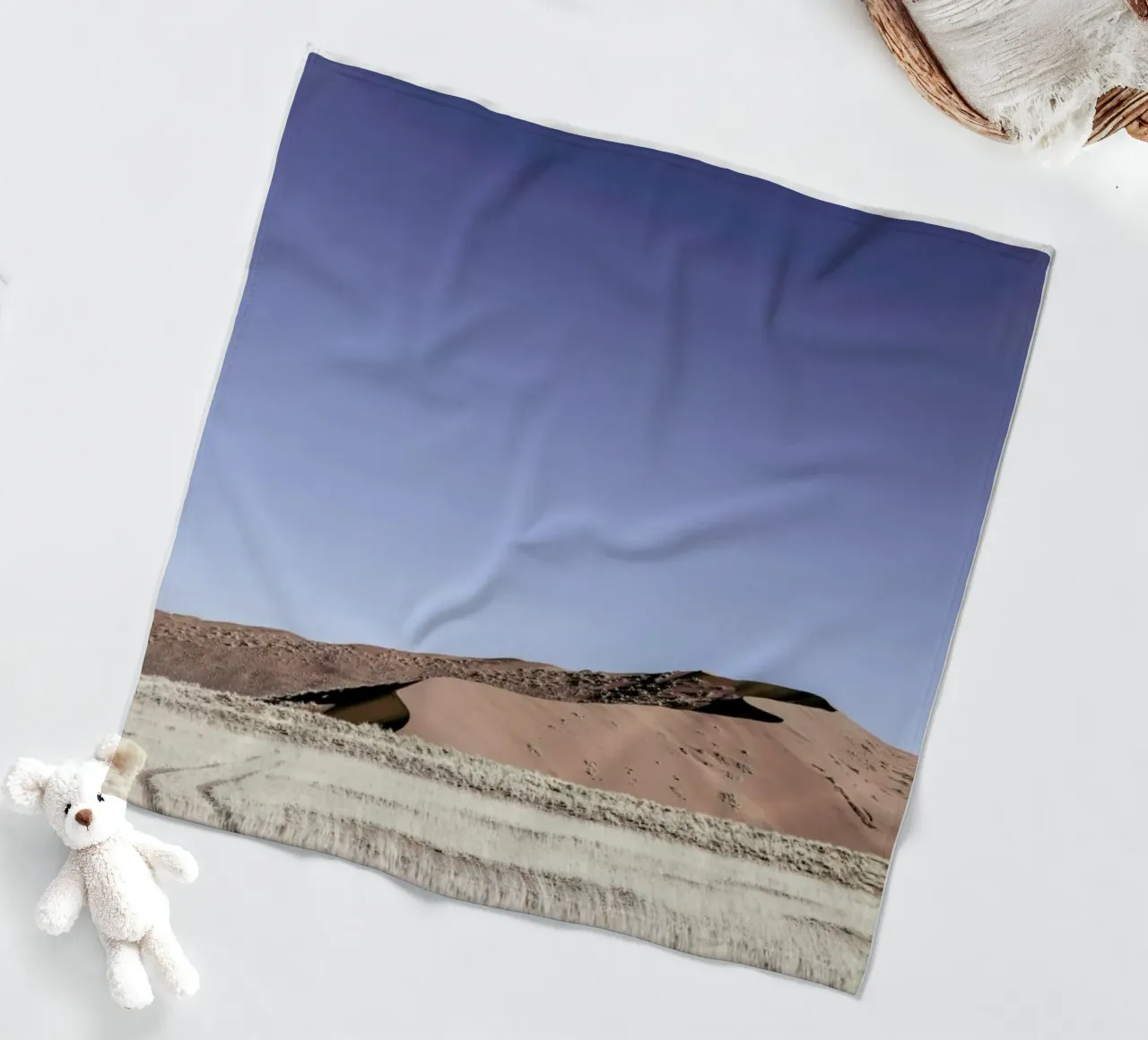 Namib One coperta in pile da Shot By Clint