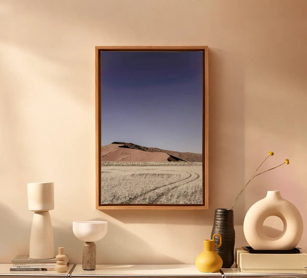 Namib One tela da Shot By Clint