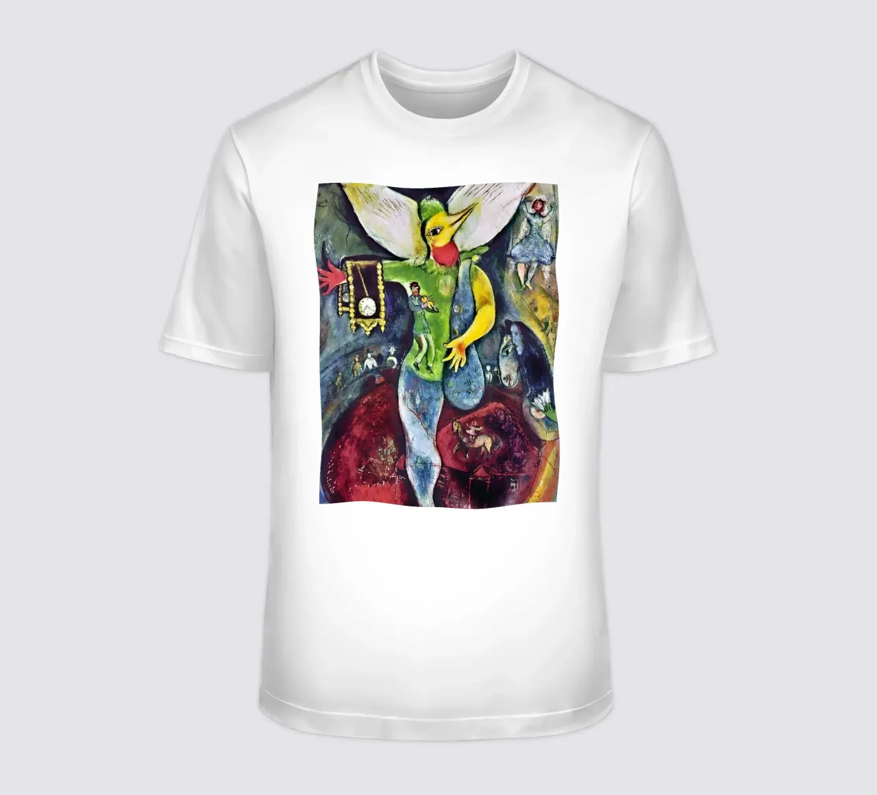 Il giocoliere, 1943 - di Marc Chagall t-shirt da DuncanBennett shop