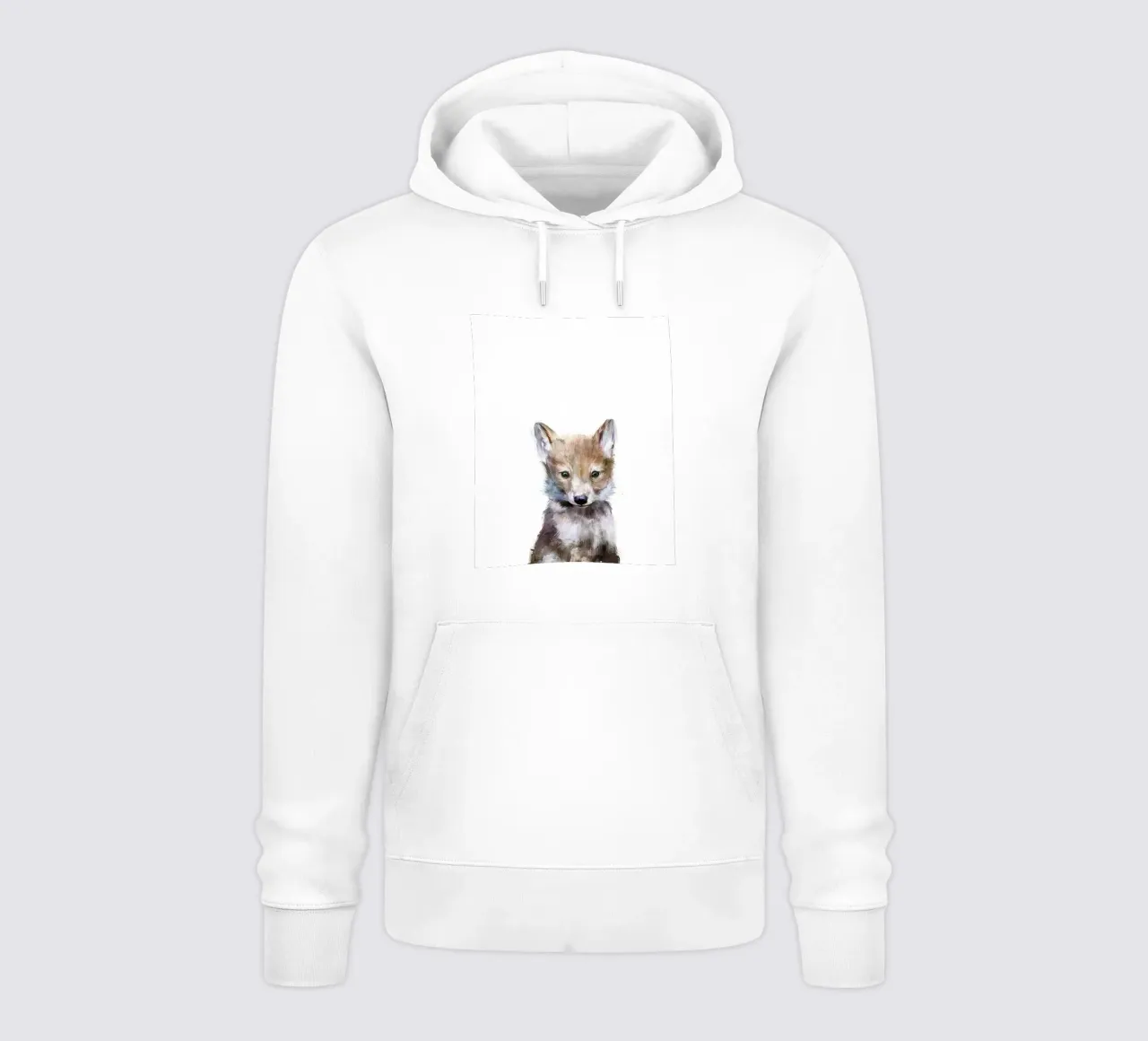 immagine animale volpe fauna selvatica amy hamilton felpa con cappuccio da kbm store