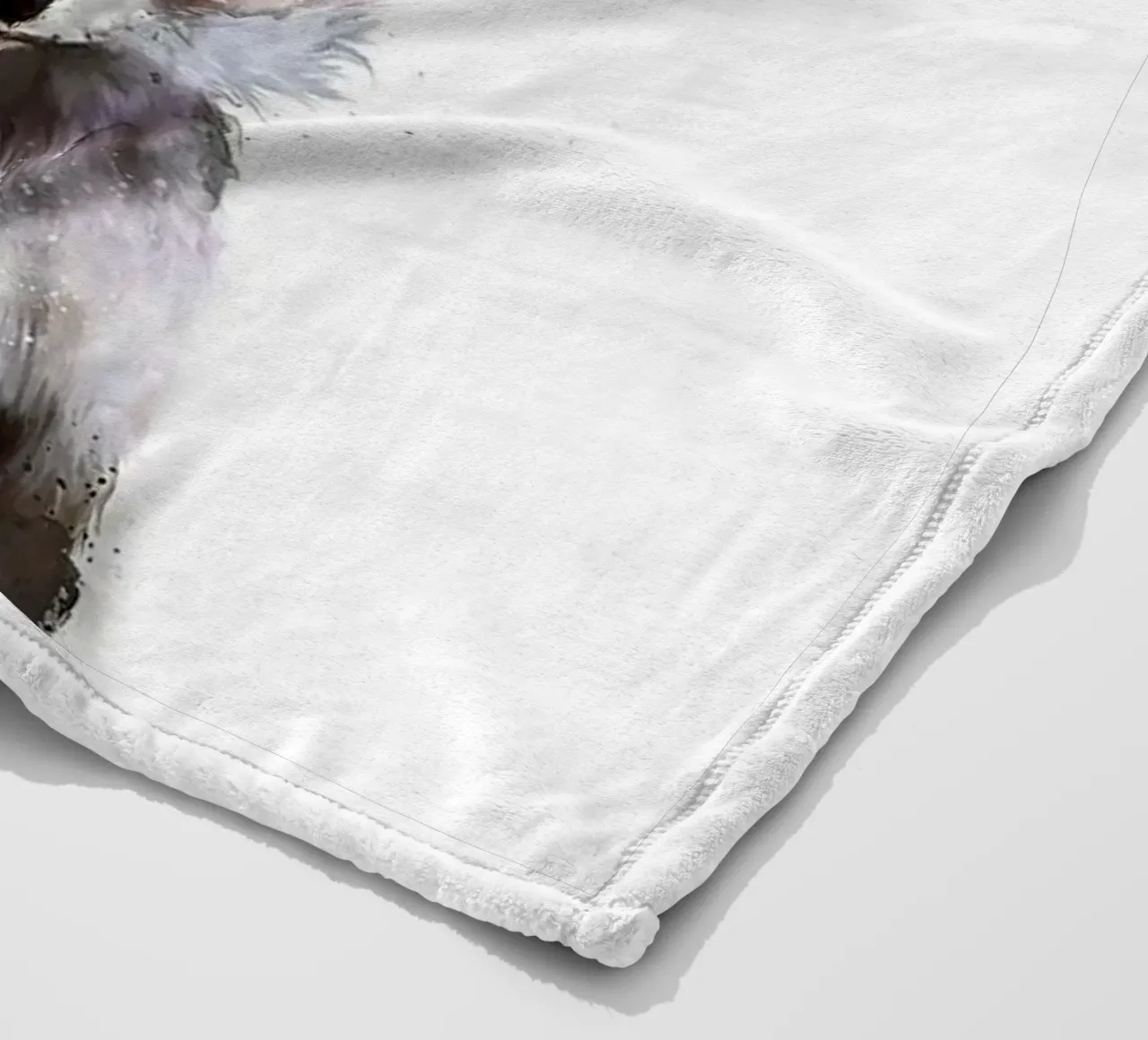 immagine animale volpe fauna selvatica amy hamilton coperta in pile da kbm store