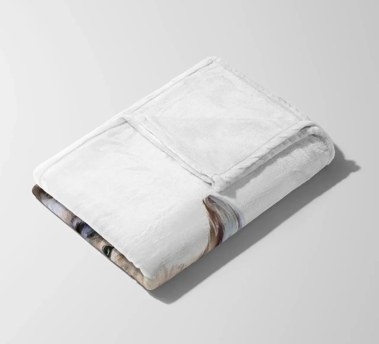 immagine animale volpe fauna selvatica amy hamilton coperta in pile da kbm store