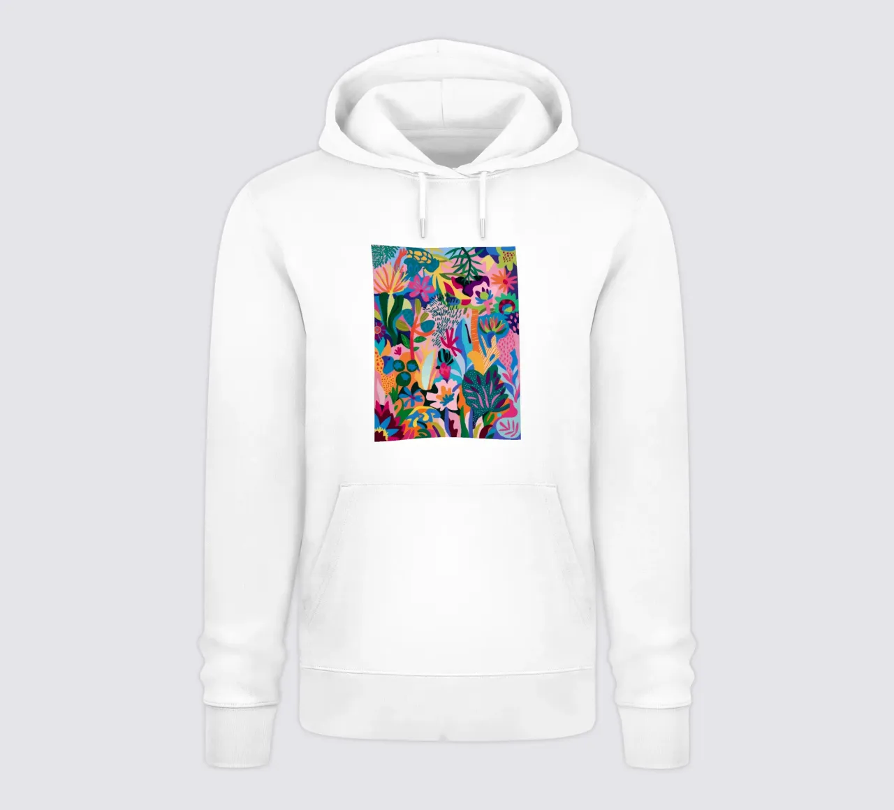 Canzone del giardino lussureggiante felpa con cappuccio da Zep Layers