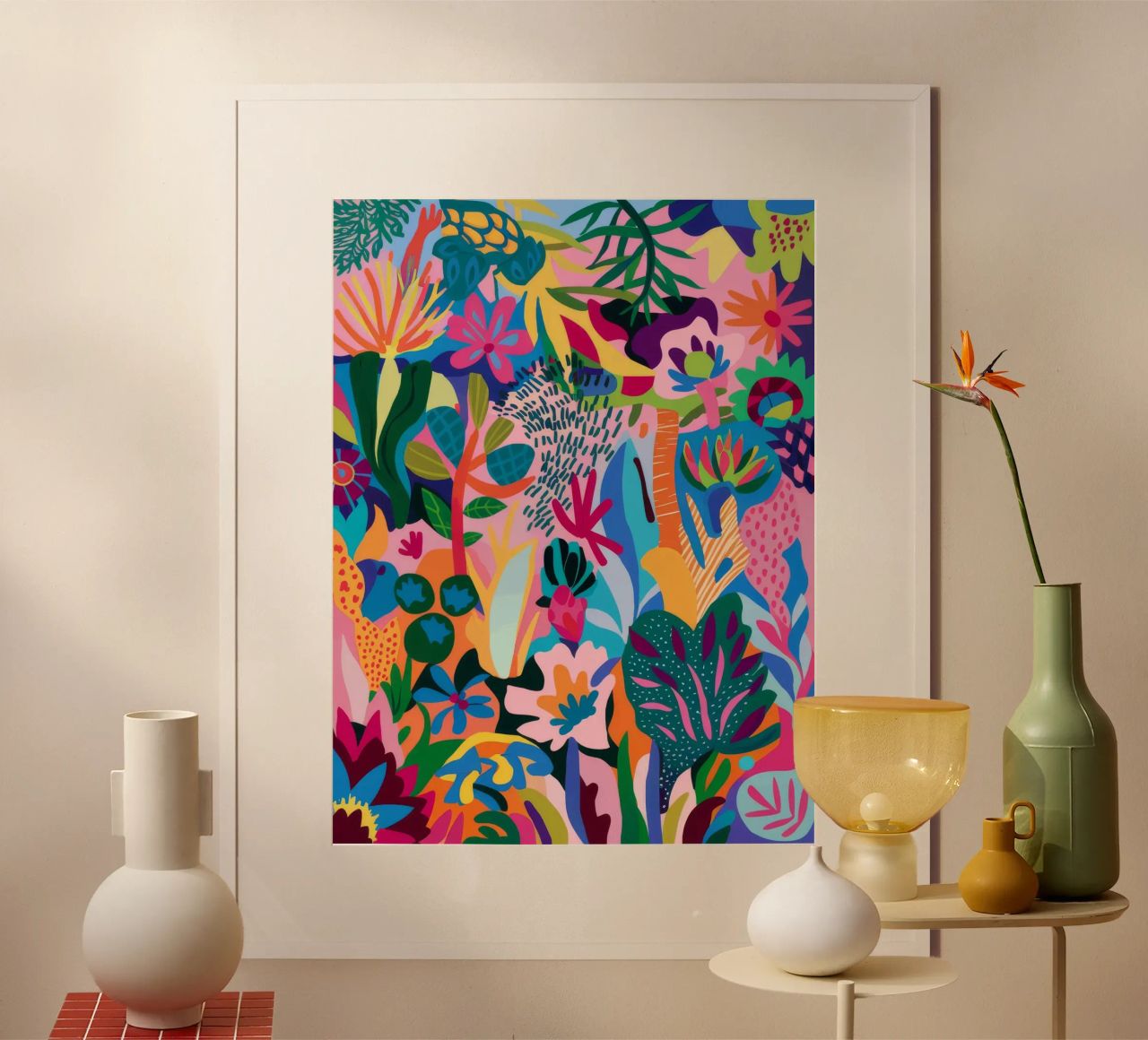Lush Garden Song poster by Zep Layers