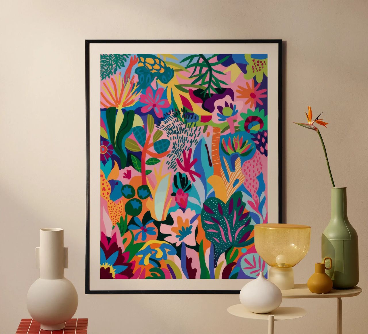 Lush Garden Song poster by Zep Layers
