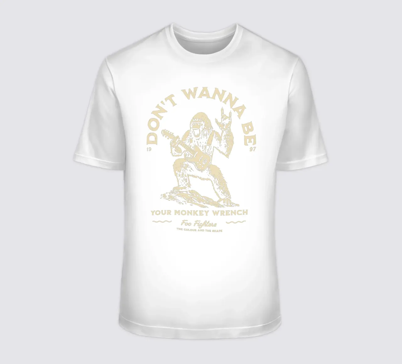 Non voglio essere la tua chiave inglese t-shirt da Gunawan Rb