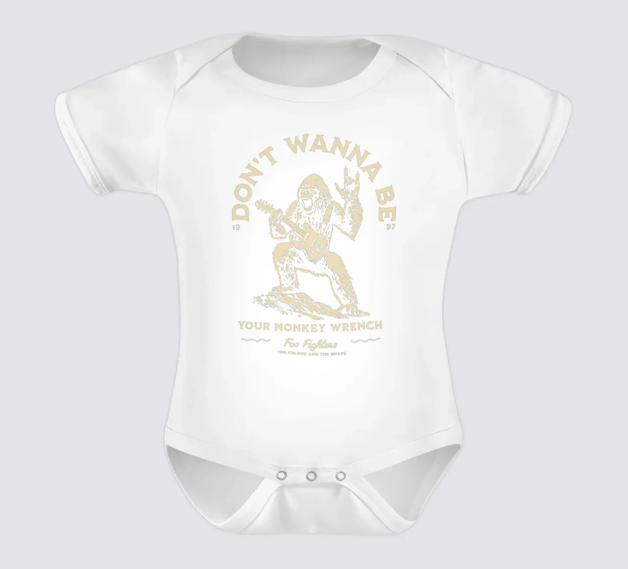Non voglio essere la tua chiave inglese body neonato maniche corte da Gunawan Rb