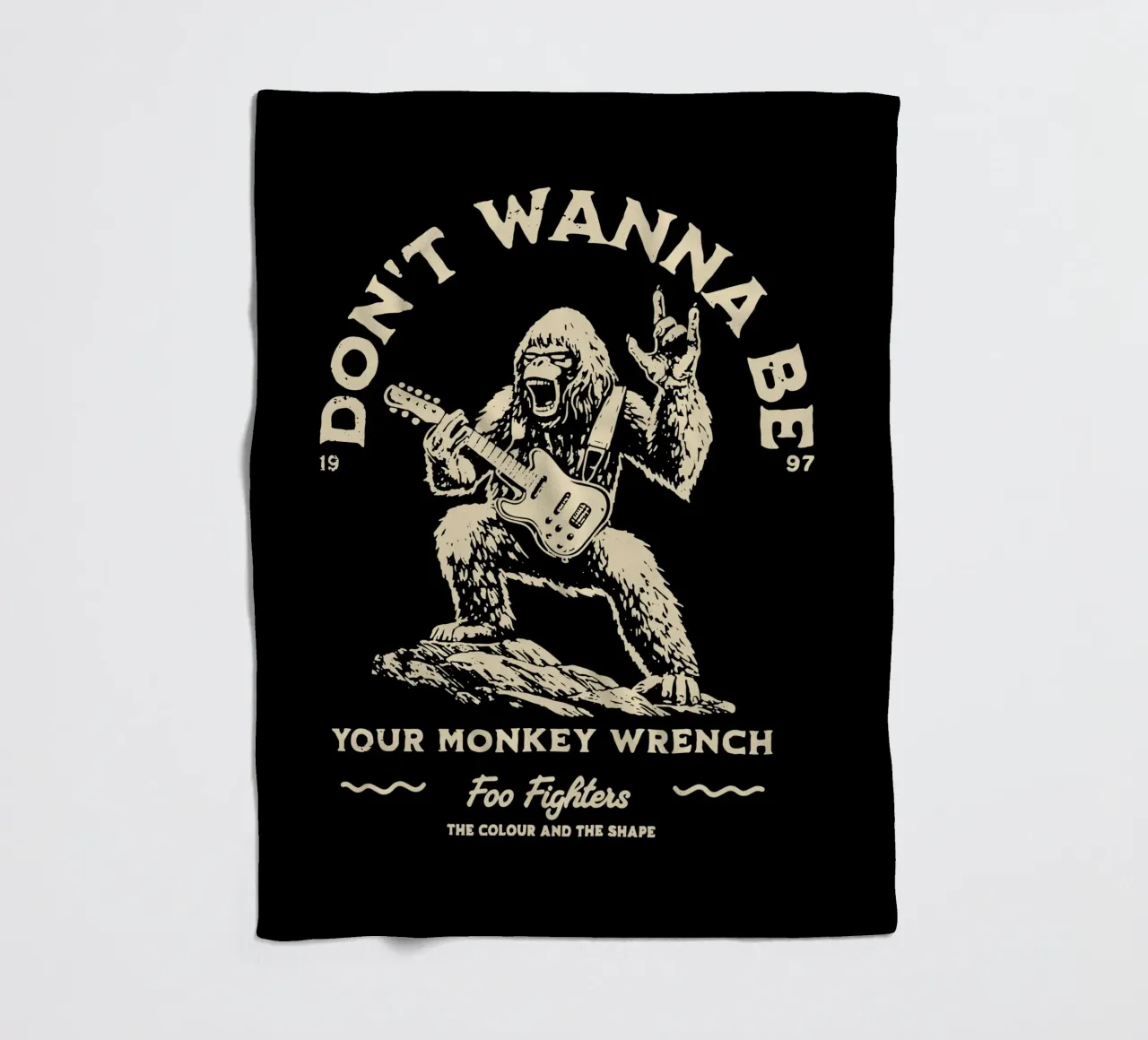 Non voglio essere la tua chiave inglese coperta in pile da Gunawan Rb