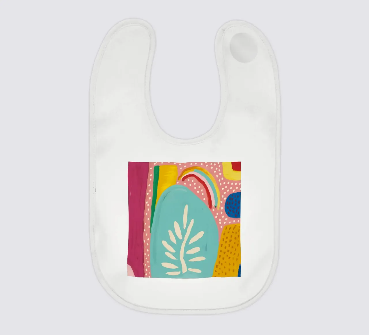 Soft Form Echo baby bib by Zep Layers