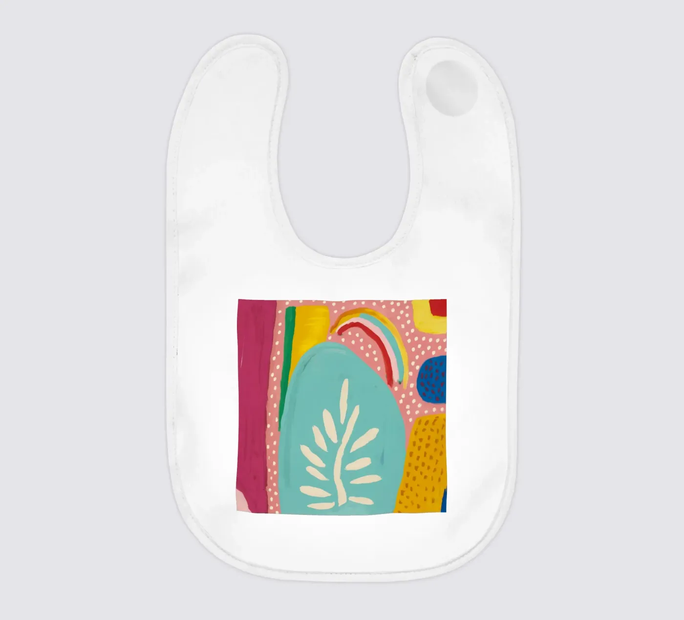 Soft Form Echo bavoir de Zep Layers