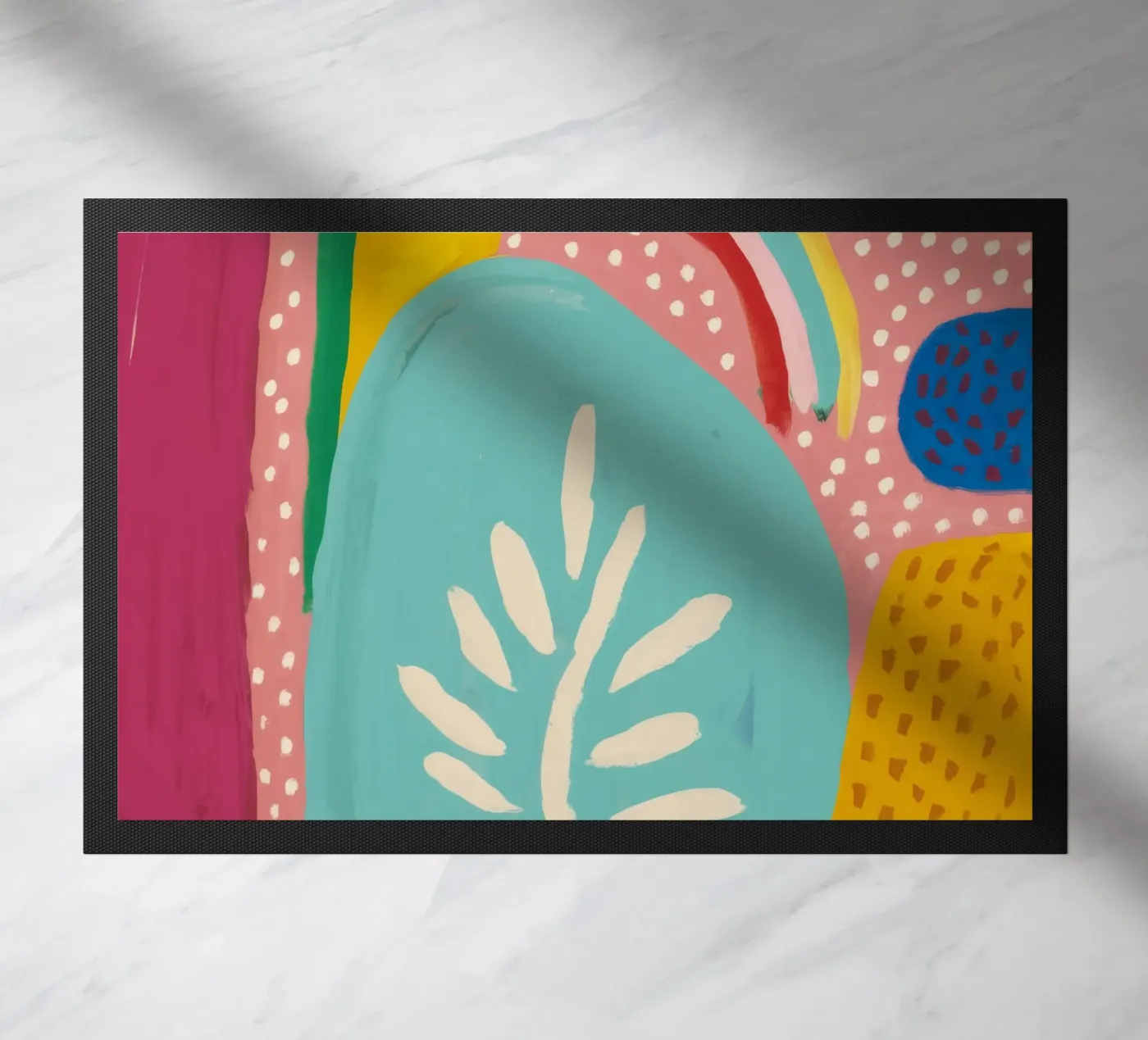 Soft Form Echo Fußmatte von Zep Layers