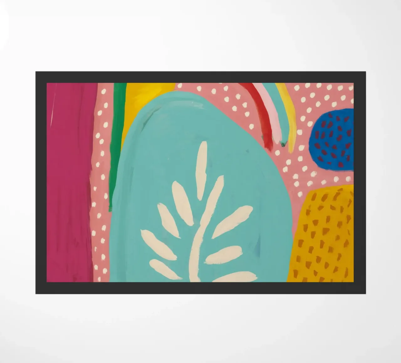 Soft Form Echo deurmat van Zep Layers