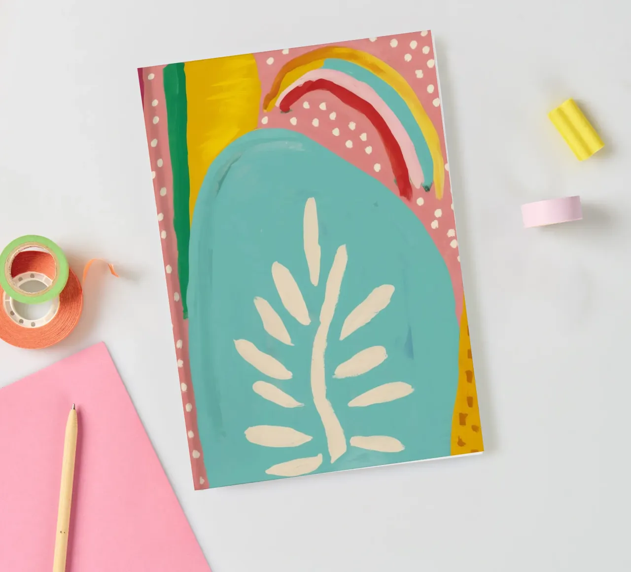 Soft Form Echo notebook by Zep Layers