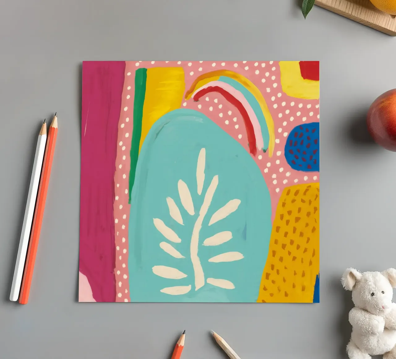 Soft Form Echo product.type.sticker-sheet common.byCreator Zep Layers