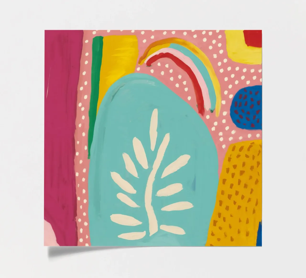 Soft Form Echo product.type.sticker-sheet common.byCreator Zep Layers