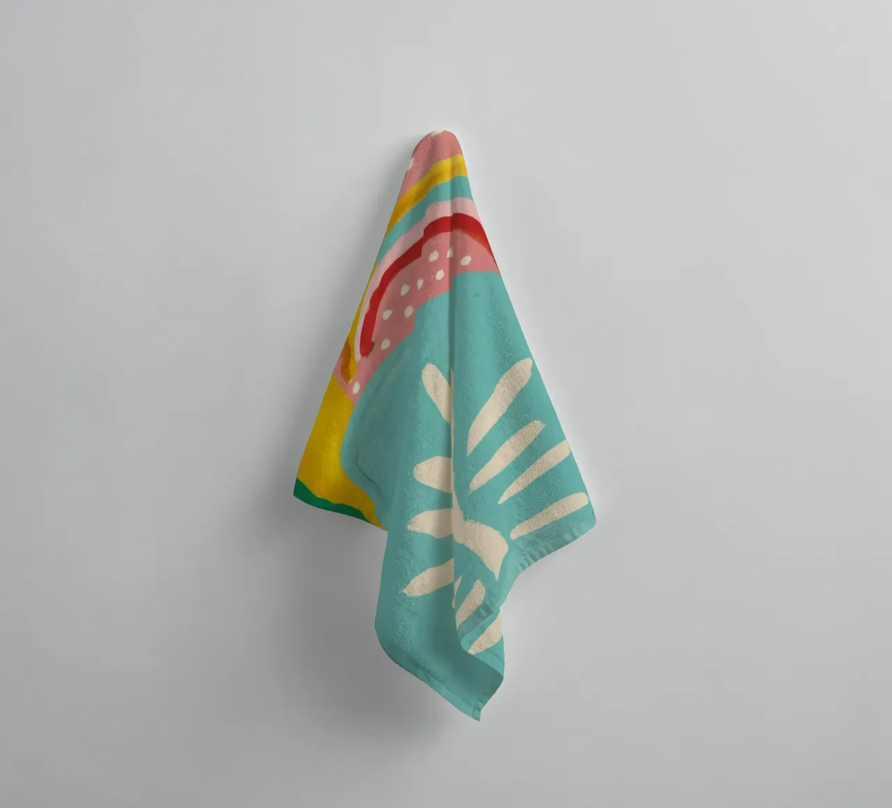 Soft Form Echo Handtuch von Zep Layers