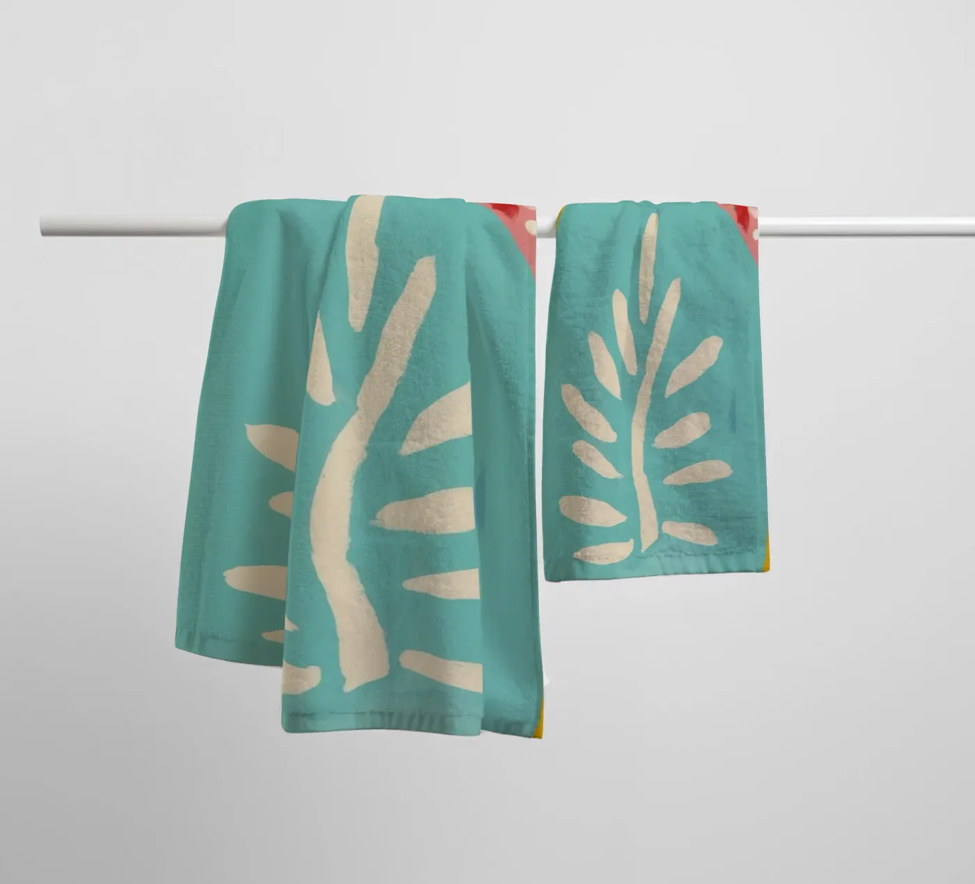 Soft Form Echo towel by Zep Layers