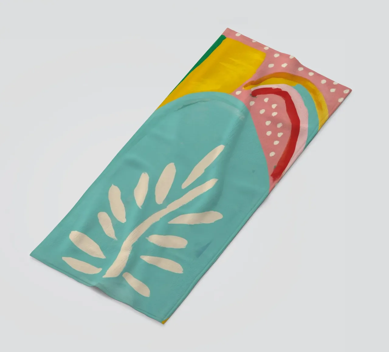 Soft Form Echo beach towel by Zep Layers