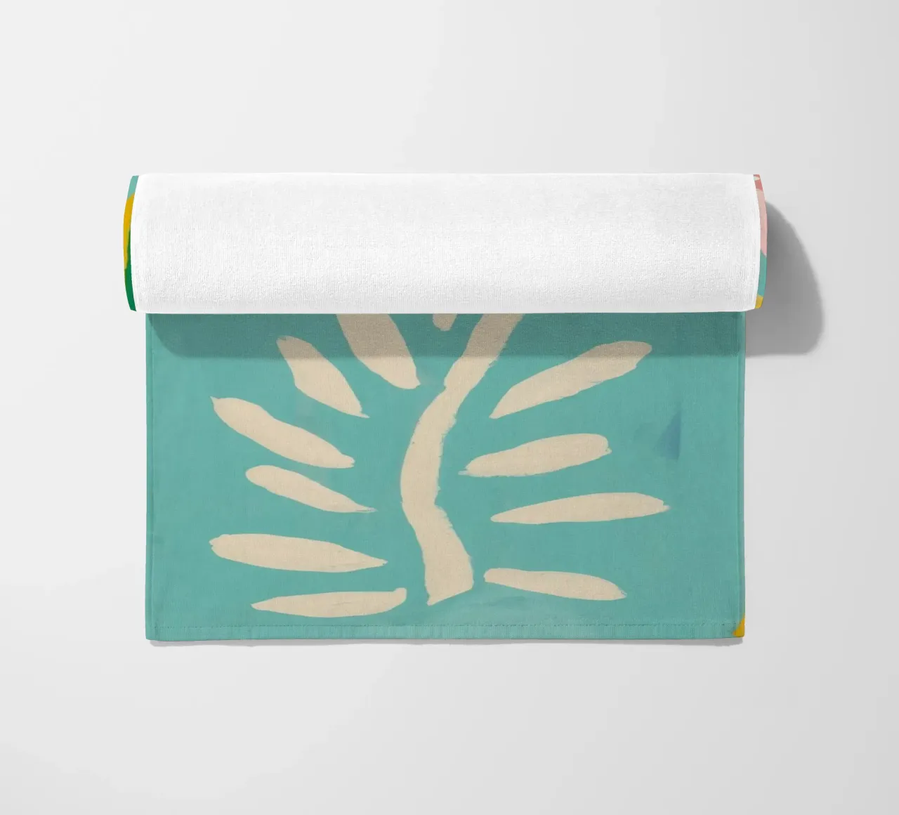 Soft Form Echo beach towel by Zep Layers