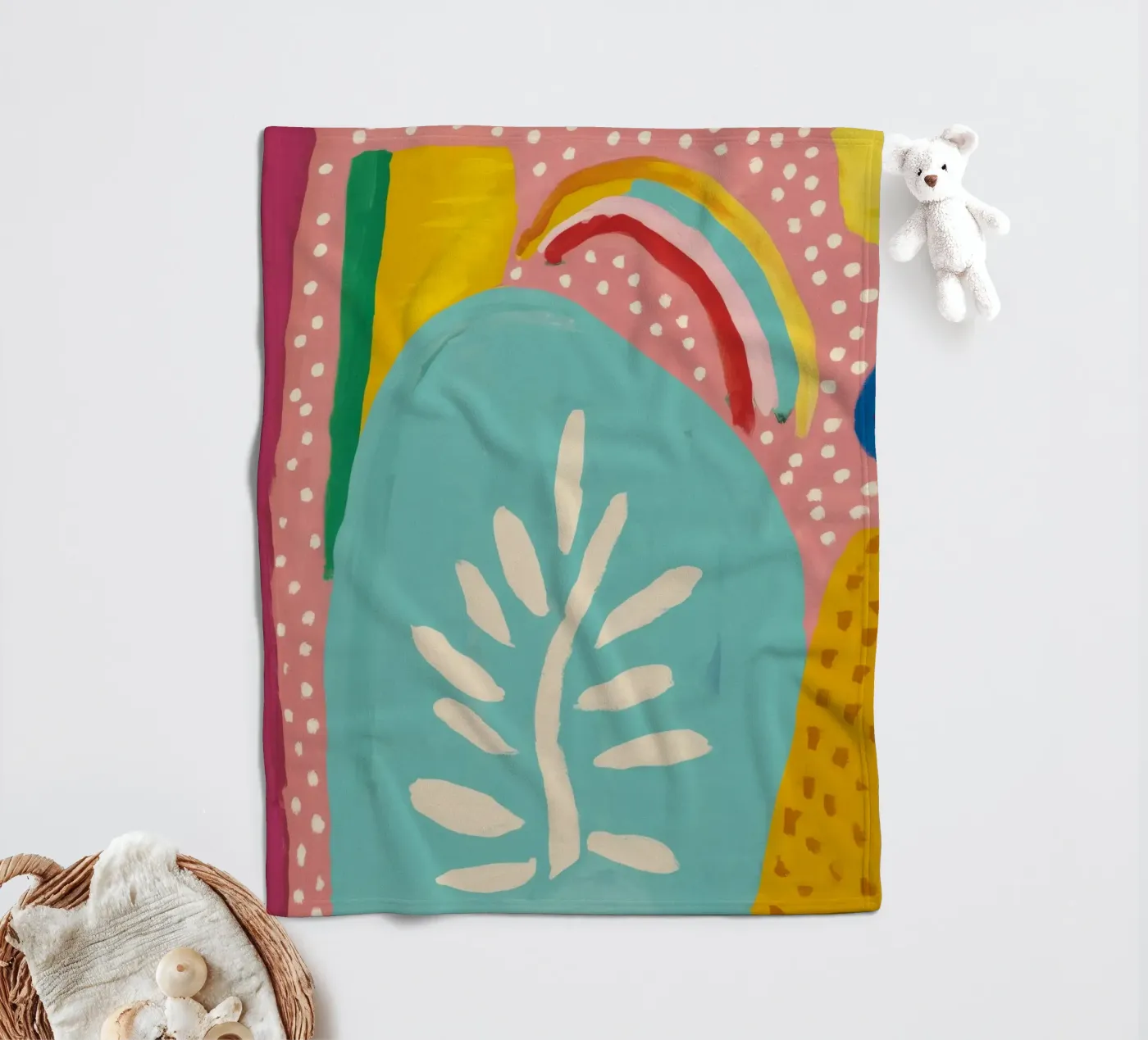 Soft Form Echo plaid polaire de Zep Layers