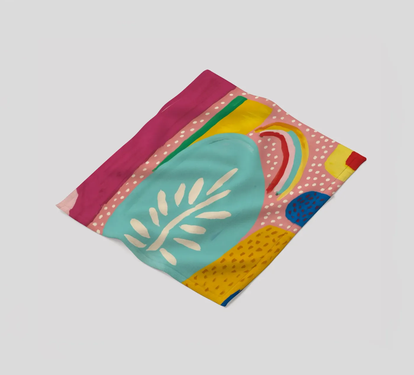 Soft Form Echo plaid polaire de Zep Layers