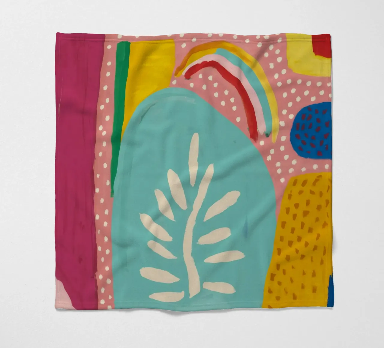 Zachte vorm Echo fleecedeken van Zep Layers