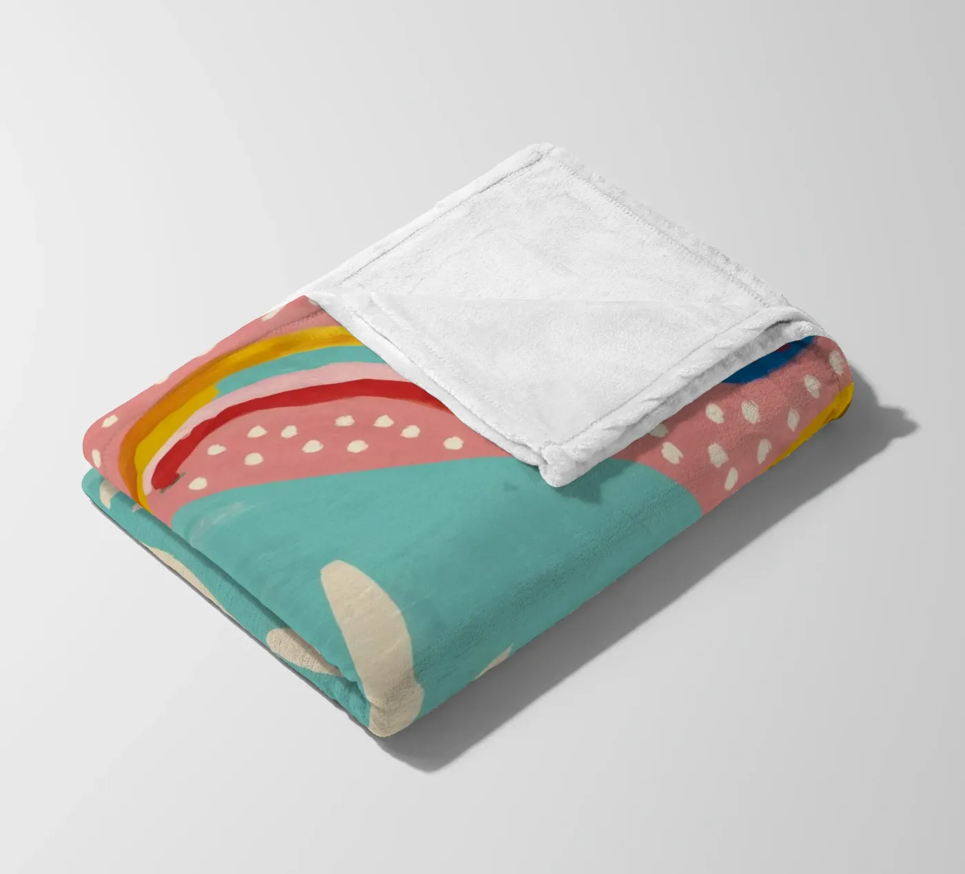 Soft Form Echo plaid polaire de Zep Layers