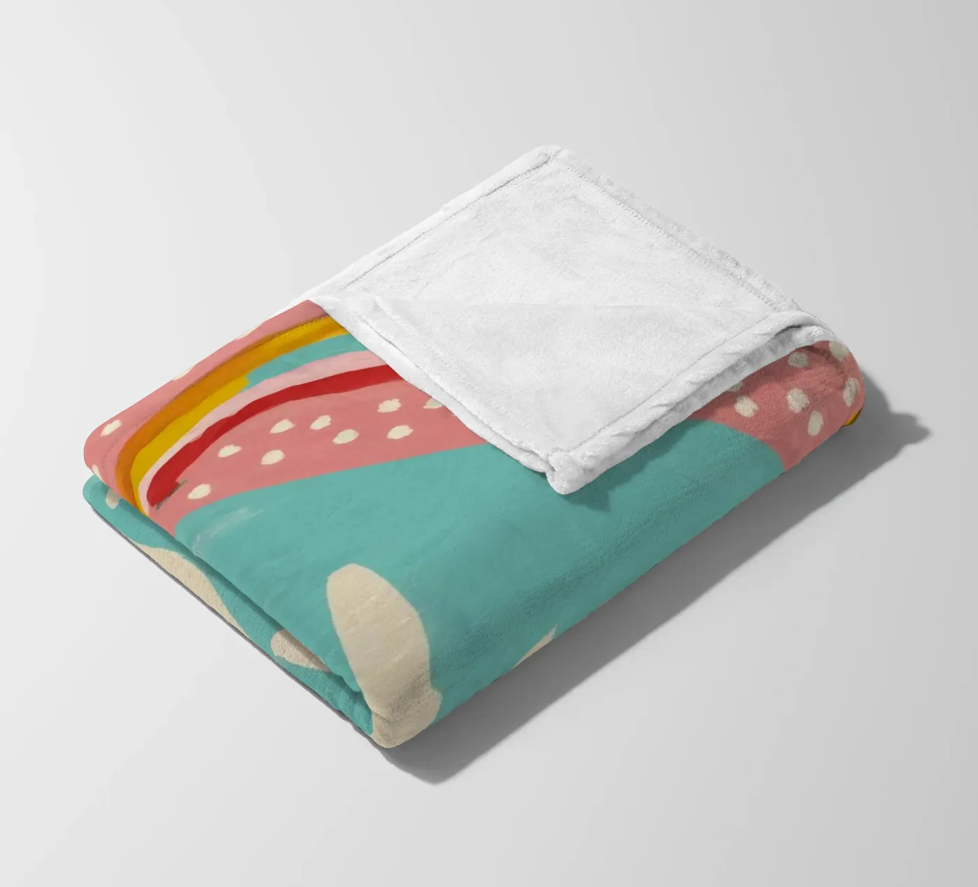 Soft Form Echo plaid polaire de Zep Layers