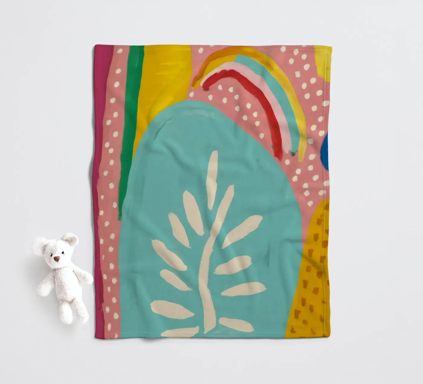 Soft Form Echo plaid polaire de Zep Layers