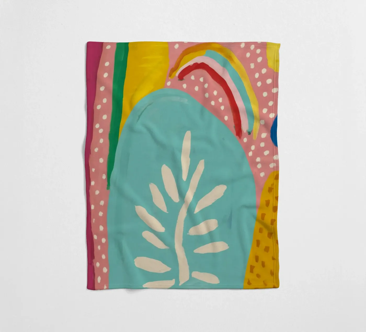 Soft Form Echo plaid polaire de Zep Layers