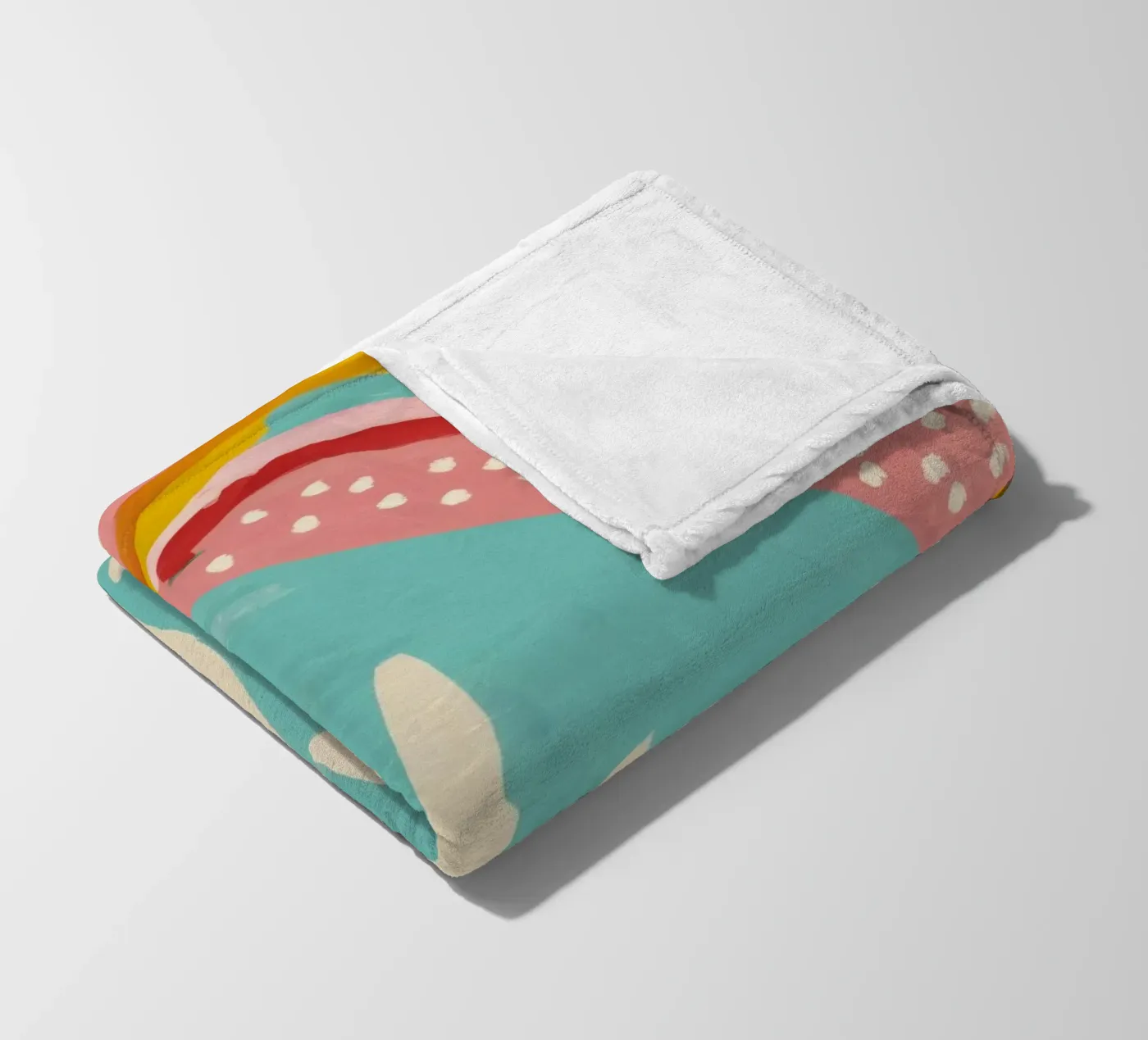 Soft Form Echo plaid polaire de Zep Layers