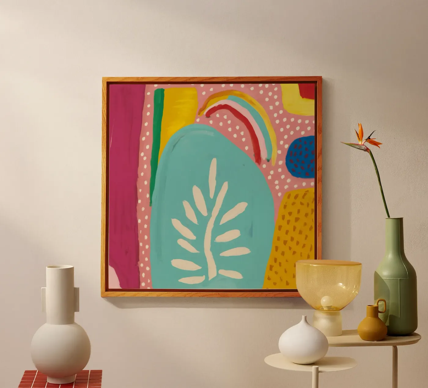 Soft Form Echo Acryl-Glas von Zep Layers