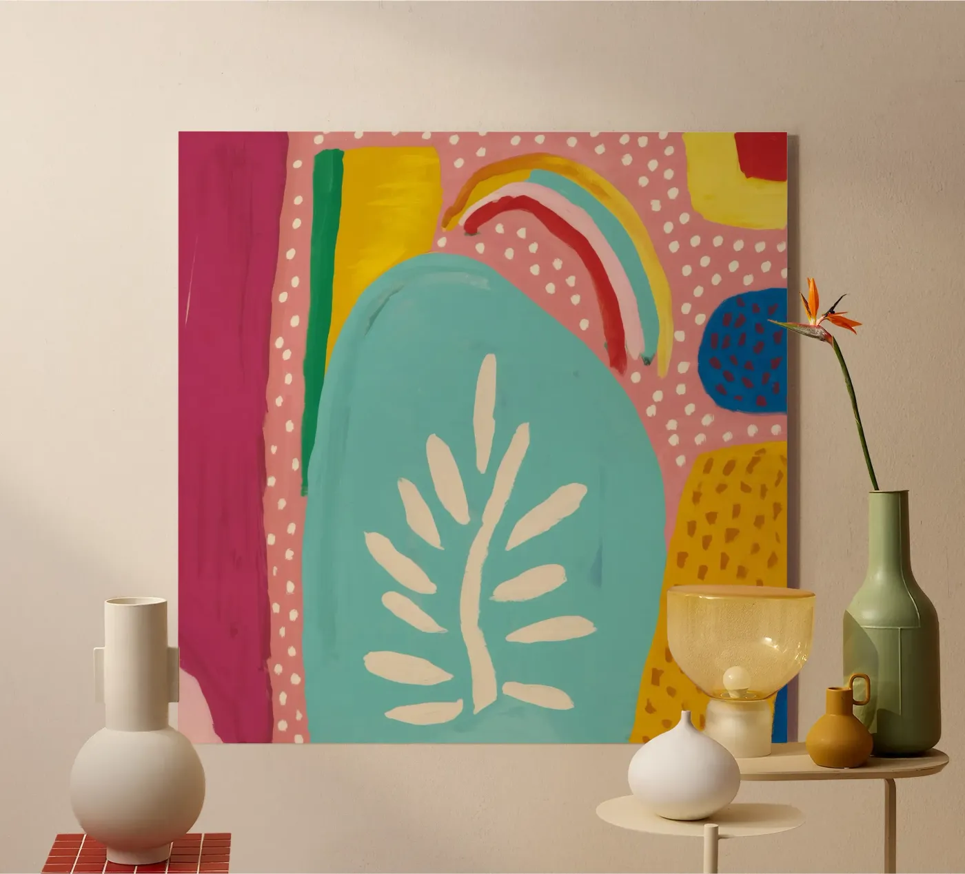 Soft Form Echo Acryl-Glas von Zep Layers