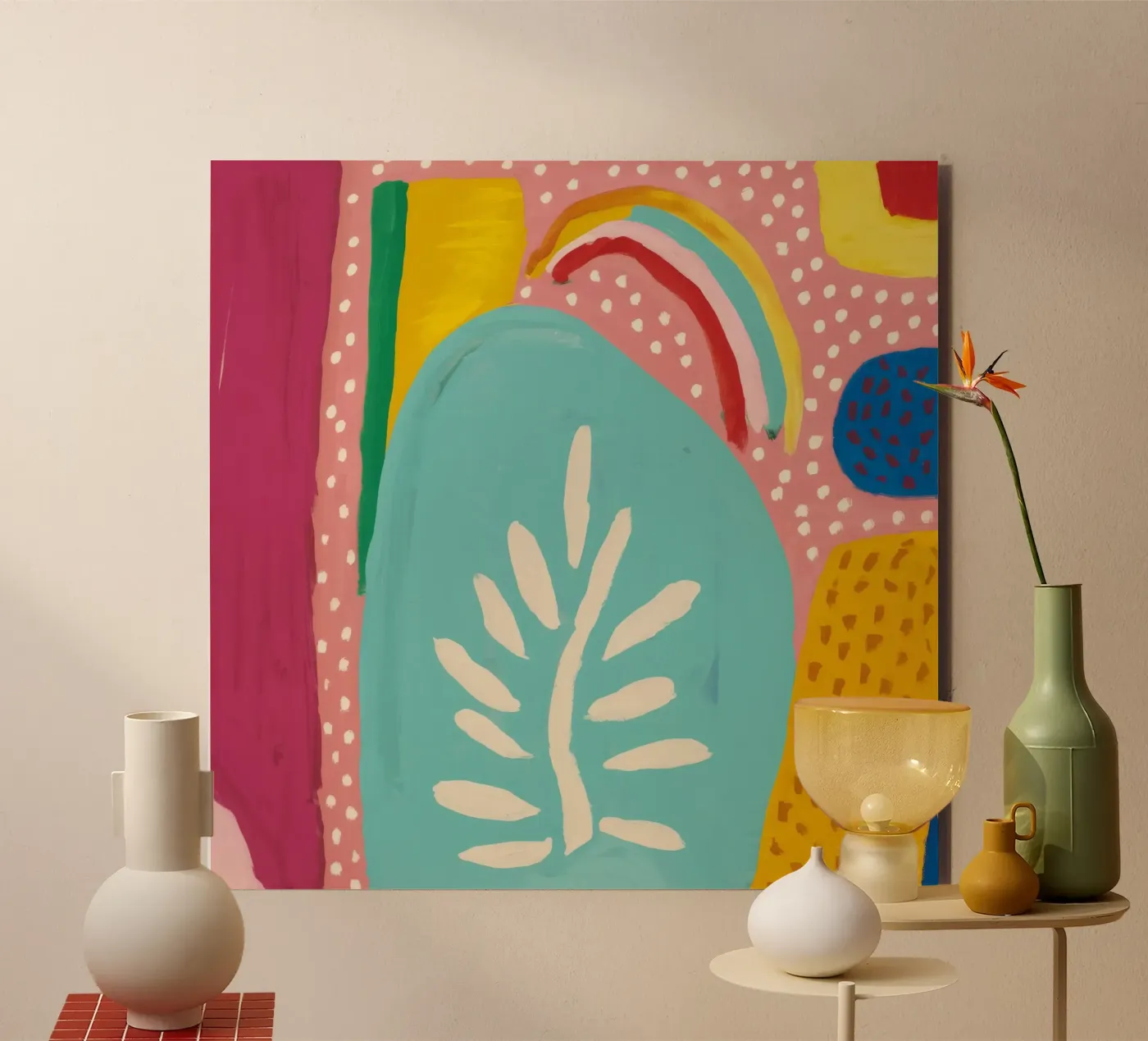 Soft Form Echo panneau forex de Zep Layers