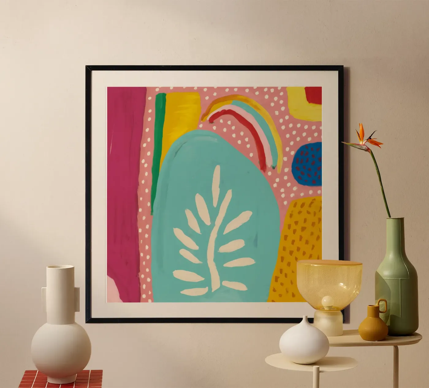 Soft Form Echo Poster von Zep Layers