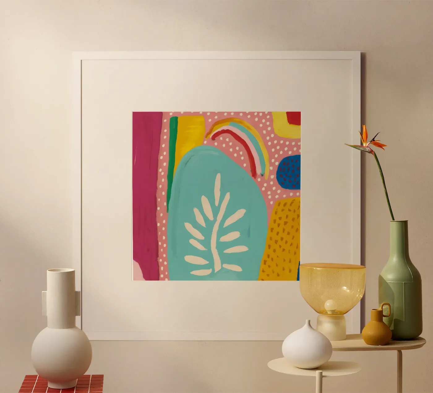 Soft Form Echo Poster von Zep Layers