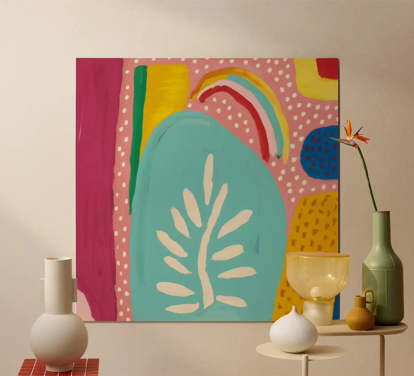 Soft Form Echo Poster von Zep Layers