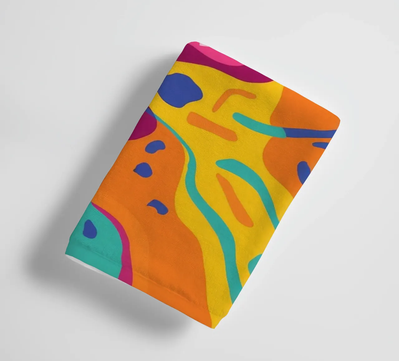 Rhythm of Chaos towel by Zep Layers