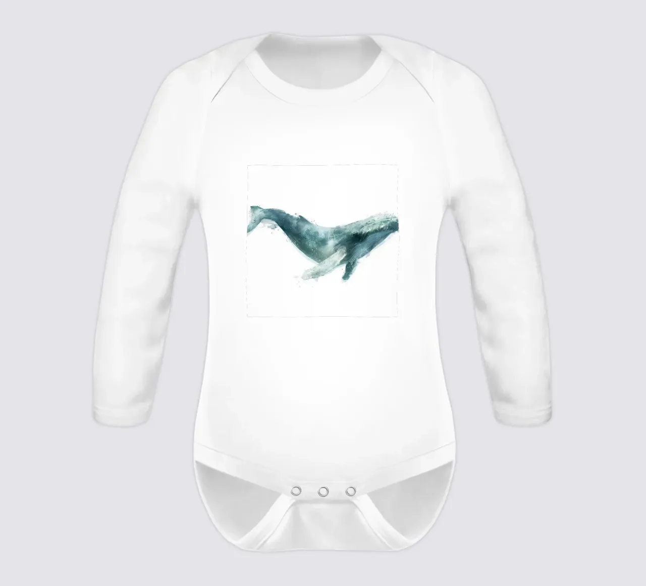 mammifère baleine poster amy hamilton body manches longues de kbm store